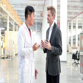 Wir verfügen über ein starkes F&E-Team und können Produkte gemäß .... entwickeln und herstellen.