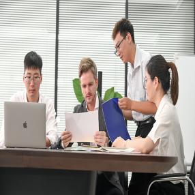 Wir verfügen über ein starkes F&E-Team und können Produkte gemäß .... entwickeln und herstellen.