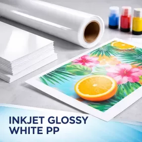 Hochleistungsdruckbarer Polypropylenfilm für professionelle Anwendungen