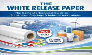 White Release Paper: The Complete Technical Guide to Substrates, Coatings & Industry Applications
