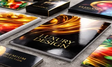 Vom Glanz zum Glamour: Erkundung von gegossenem Papier im Druck