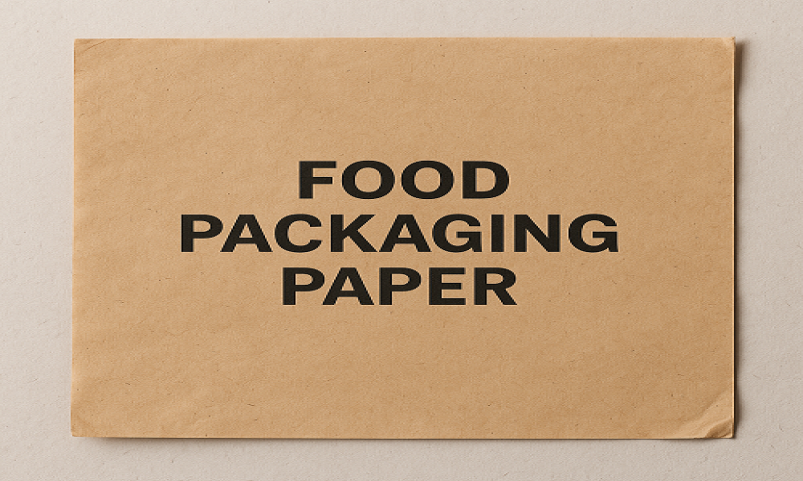 Verpackungspapier aus Kraftpapier für Lebensmittel