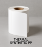 Thermisches synthetisches PP