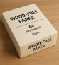 Holzfreies Papier